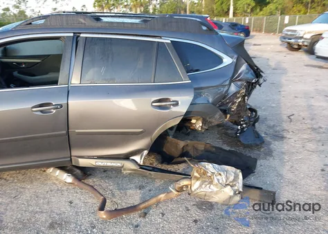 2025 Subaru Outback Premium z USA, uszkodzony, nr VIN 4S4BTACC8S3133159